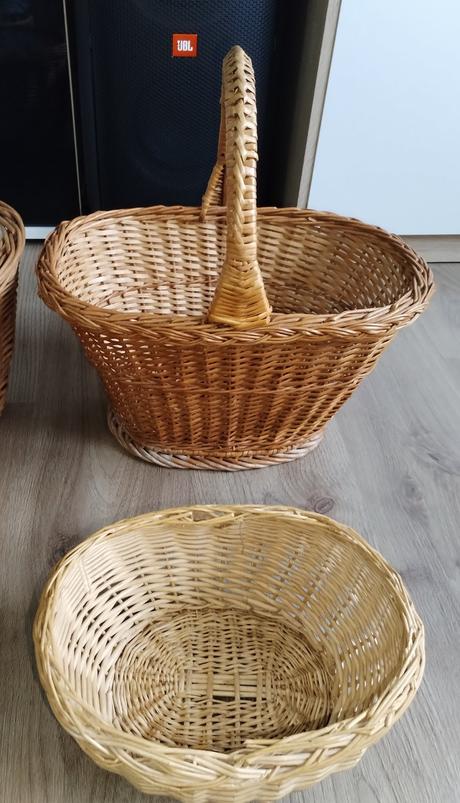 Proutěné koše a košíky, 
