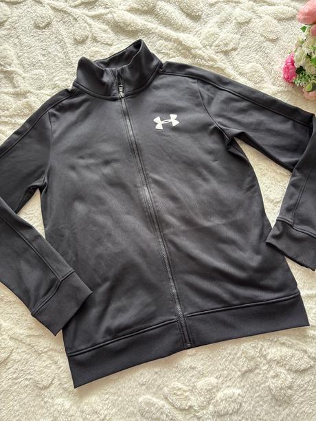 K5/ mikina černá - v.cca zn. under armour, under armour,134