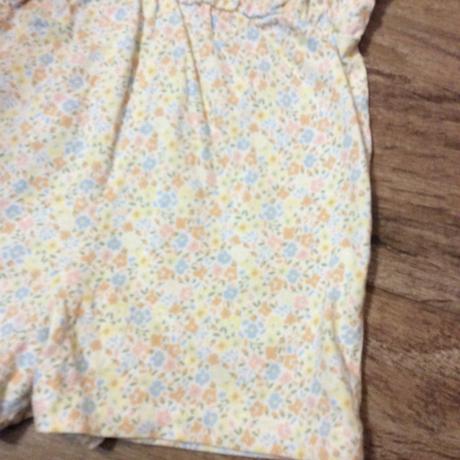 Bavlněný letní květinkový overal, george,98