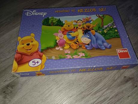 Hra medvídků pú, nezlob se, 