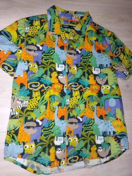 Košile se zvířátky 98 next, next,98