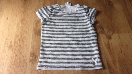 Tričko s flitry vel. 128, 128