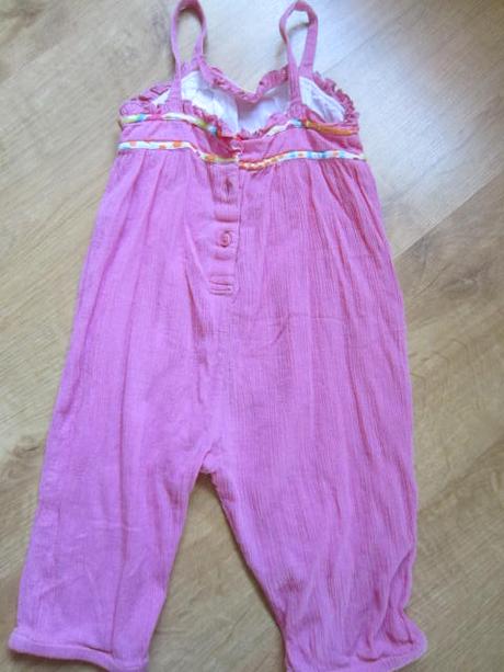 Peckovní měkkoučký krťáskový overal, george,98