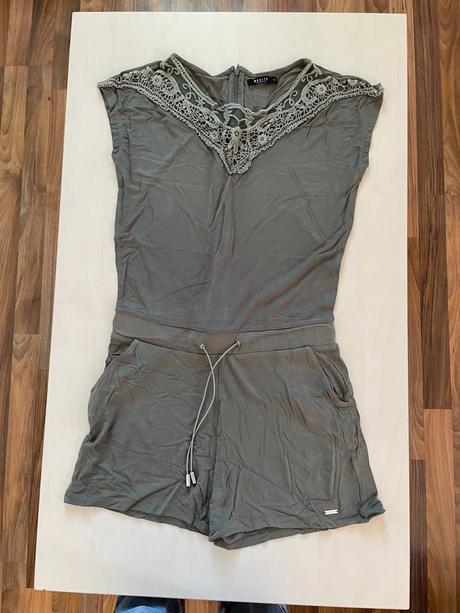 Khaki overal s krajkou, vel m, mohito, mohito,m