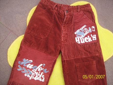 Zateplené manšestráky, 128