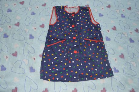 110 116 bavlněná zástěra zástěrka do školky, 110