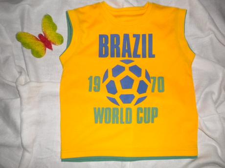 Bomba sportovní tílko pro fotbalisty, 110