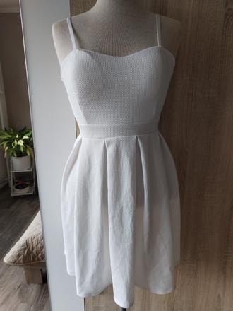 Něžné romantické šaty xs 34, xs