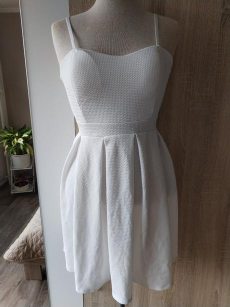 Něžné romantické šaty xs 34, xs