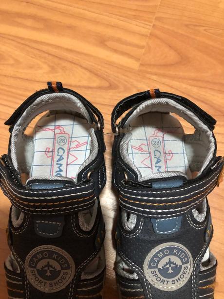 Sandále camo vel 28, camo,28