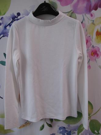 Bílá halenka se stojáčkem reserved, reserved,152