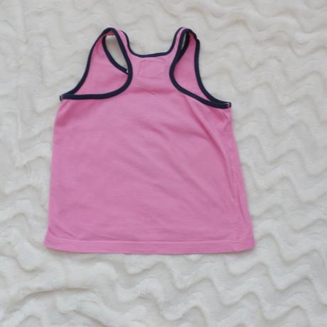 Tilko ruzove s napisem hawaii a palmami, h&m,98