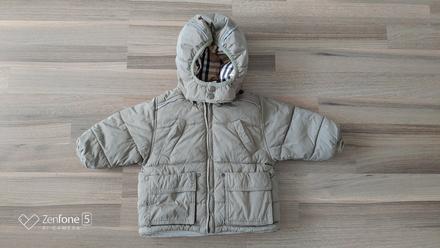 Zimní bundička, burberry,68