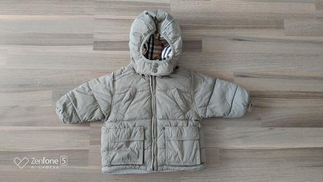 Zimní bundička, burberry,68
