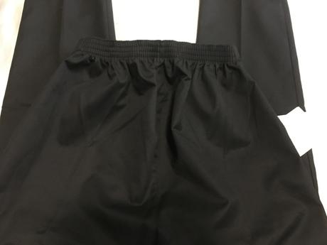 Vel. 146 černé společenské kalhoty, 146