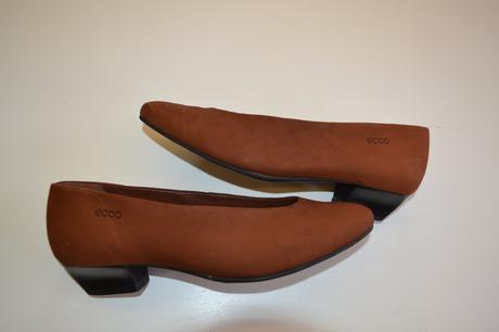 Kožené boty zn. ecco, ecco,37