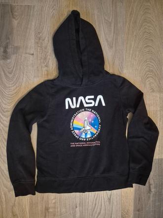 Mikina s kapucou h&m nasa vel. 146, h&m,146