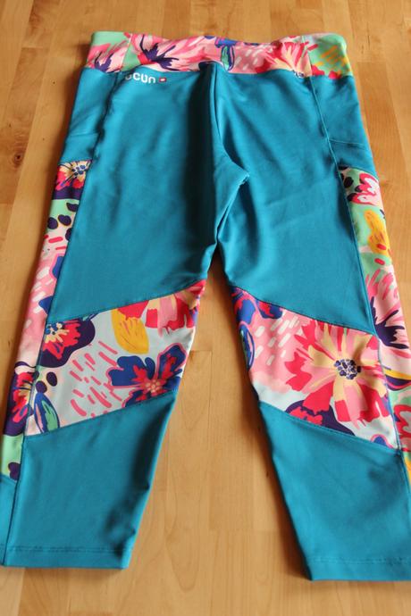 Dámské 3/4 legíny ocún rhea blue fjord vel. xl,