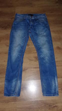 Pánské rifle zn. smog straight slim fit, vel. 30, 30