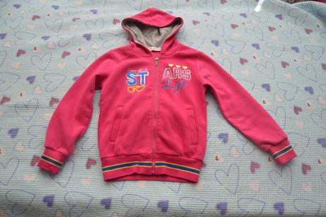 134 140 teplá mikina mikinka, 140