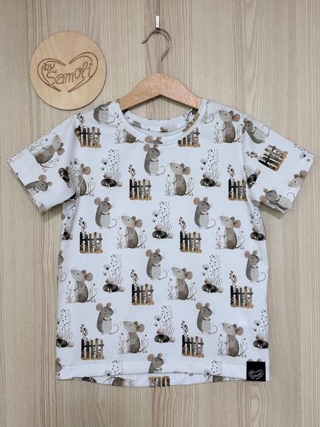 Triko oversized - vel. 86 - 158, 86 - 158