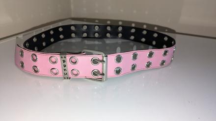 T450 růžový pásek, pas 70 - 90 cm,