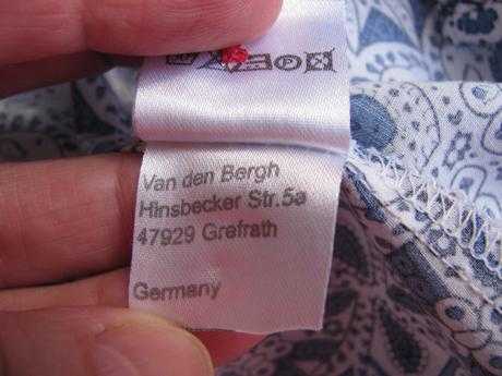 Košilová halenka emily van den bergh, emily,40