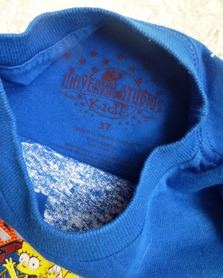 Triko krusty ze simpsonů vel.92-98, 92