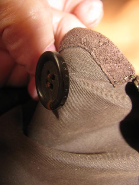 Tmavě hnědá přechodná bunda, jacket burberry, burberry,xxl