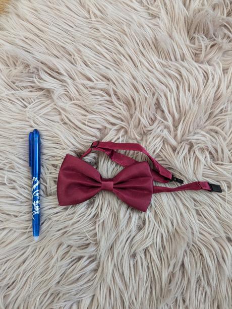 Chlapecký i pánský společenský motýlek, kravata, 