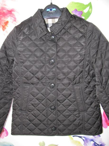 Prošívaná dívčí, dámská bunda, sako, burberry, burberry,152
