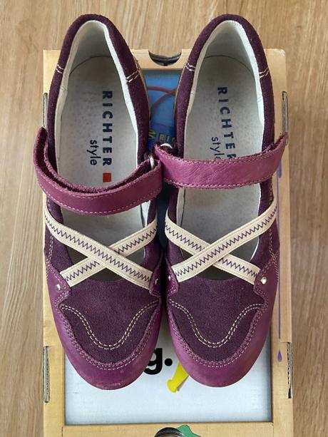 Dívčí boty - richter style, richter,32