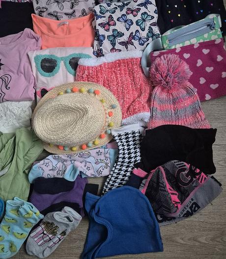 Set oblečení holka 54 kusů vel 158/164/170, 158–170