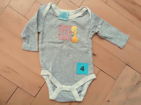 Body dlouhý rukáv 62, lupilu,62