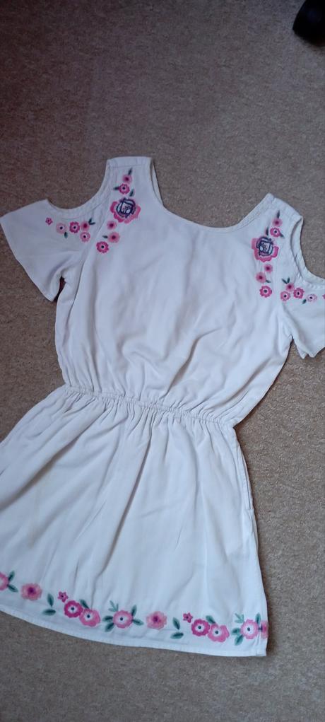 Šaty zn."abercrombie kids" vel."134-140", abercrombie&fitch,134