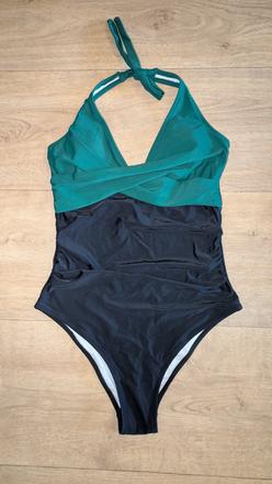 Aa34 dámské plavky push up shape vel. 34/36, xs