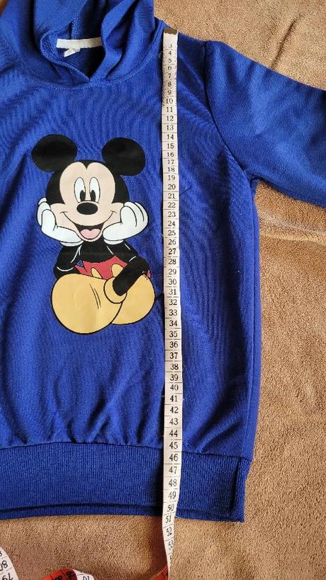 2 x mikina a tepláky mickey, 122