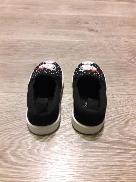 Plátěné slip-on tenisky disney, v.26, disney,26