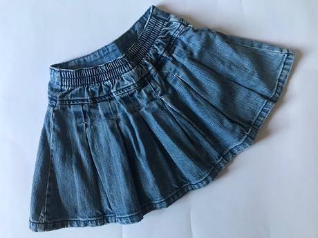 Džínová sukýnka, next,98