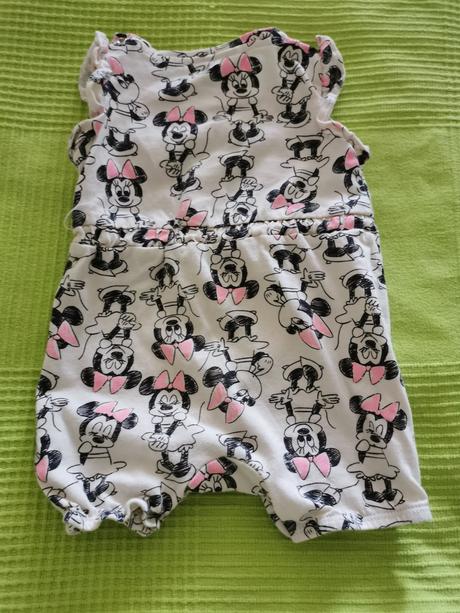 Letní overal minie vel. 74, disney,74