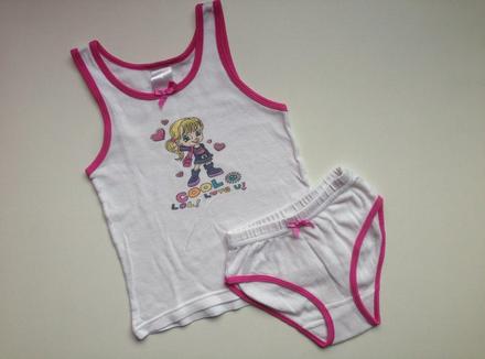 Dívčí spodní prádlo (3 - 4 roky), 98