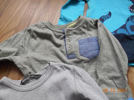 Chlapecká trika dl. rukáv, f&f,104