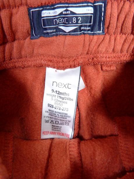 Tepláčky vel. 80, next,80