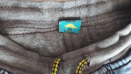 Vyteplené džíny, rifle, rifličky, 104, kiki&koko, kiki&koko,104