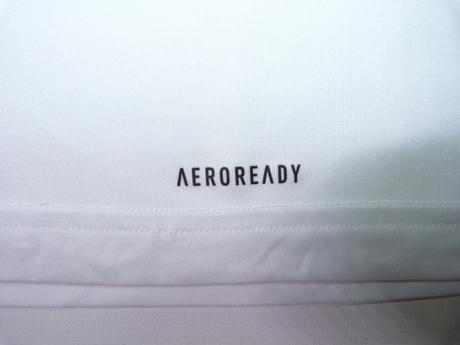 Bílé sportovní tričko vel.140, adidas,140