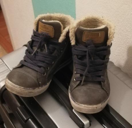 Zimní dětské boty, 35