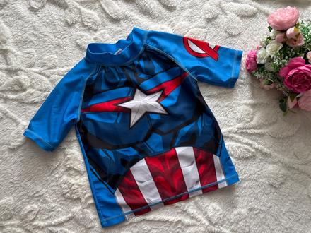 Plavecké triko - v.5/6 let marvel, marvel,116