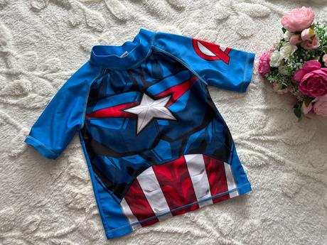 Plavecké triko - v.5/6 let marvel, marvel,116