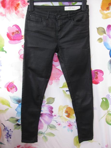 Dámské černé strečové super skinny fit, esmara,36
