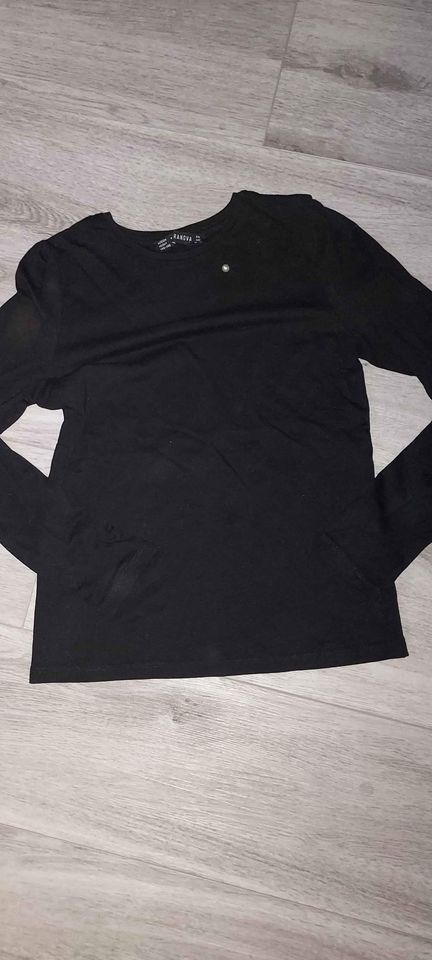 Dívčí černé tričko terranova vel 10-11 let, terranova,140